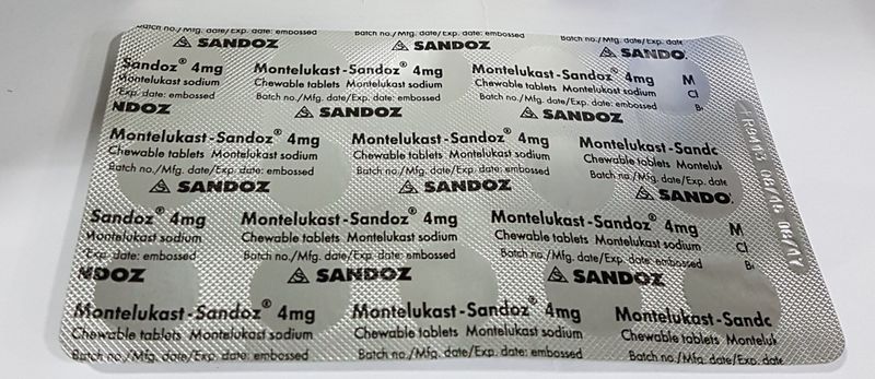مونتيلوكاست ساندوز للأطفال